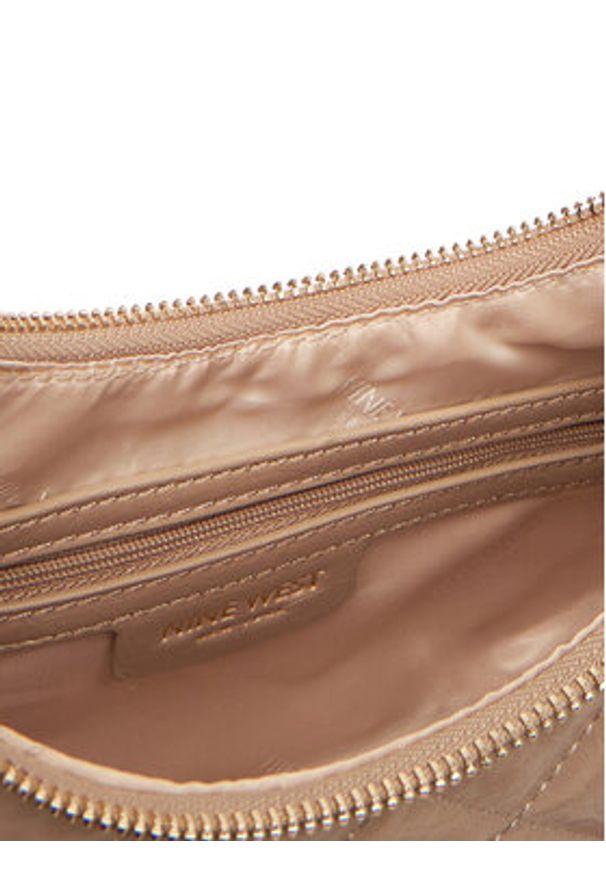 Nine West Torebka CEO-ROSE-LA374-4068 Beżowy. Kolor: beżowy