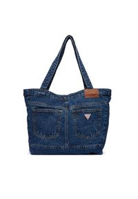 Guess Jeans Torebka M4BZ67 D5RH0 Niebieski. Kolor: niebieski #3