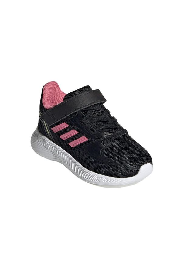 Buty do chodzenia dla dzieci Adidas Runfalcon 2.0. Kolor: czarny. Sport: turystyka piesza