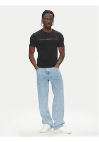 Emporio Armani Underwear T-Shirt EM000379 AF10774 UC001 Czarny Slim Fit. Kolor: czarny. Materiał: bawełna #5