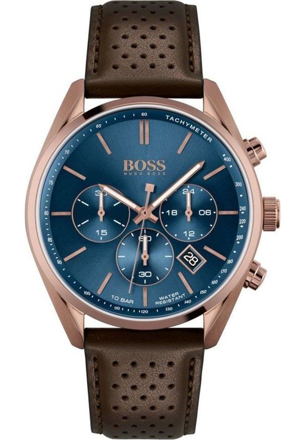 Zegarek Hugo Boss ZEGAREK MĘSKI HUGO BOSS 1513817 CHAMPION (zh052c)