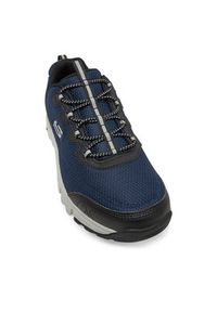 skechers - Skechers Sneakersy 237704/NVBK Granatowy. Kolor: niebieski. Materiał: materiał #3