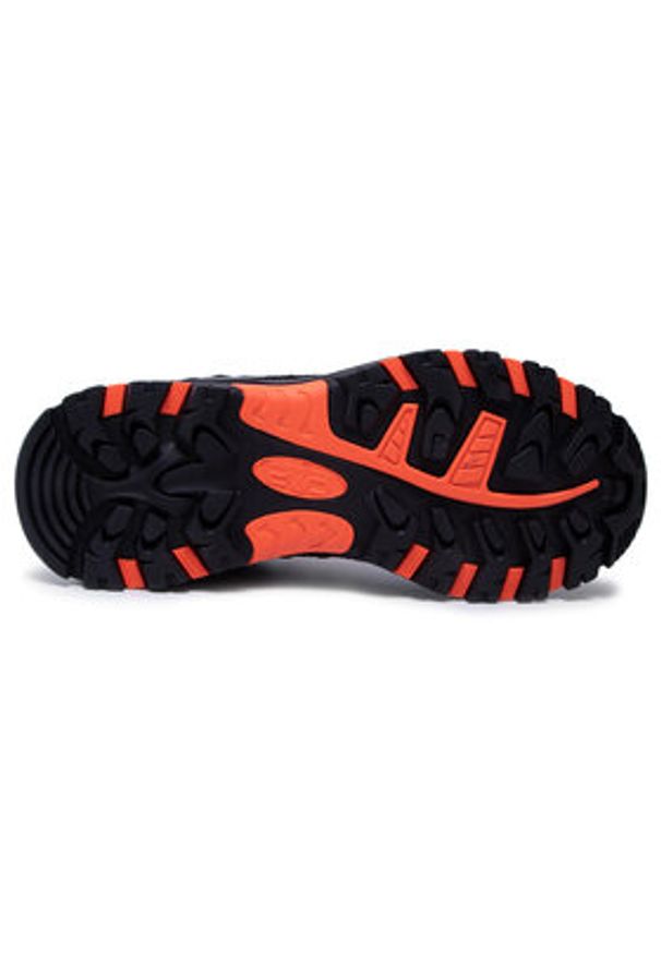 CMP Trekkingi Kids Rigel Low Trekking Shoe Wp 3Q54554J Granatowy. Kolor: niebieski. Materiał: zamsz, skóra. Sport: turystyka piesza