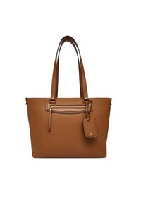 MICHAEL Michael Kors Torebka Jet Set 30S6GTVT2L Brązowy. Kolor: brązowy. Materiał: skórzane #3