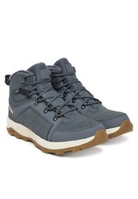 Salomon Trekkingi Outchill Thinsulate™ Climasalomon™ Waterproof L47853900 Szary. Kolor: szary. Materiał: nubuk, skóra. Technologia: Thinsulate. Sport: turystyka piesza #6
