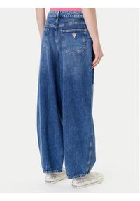 Guess Jeansy W5YG69 D5R01 Niebieski Tapered Fit. Kolor: niebieski #4