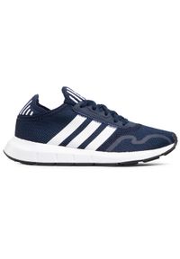 Adidas - adidas Buty Swift Run X FY2115 Granatowy. Kolor: niebieski. Materiał: materiał. Sport: bieganie