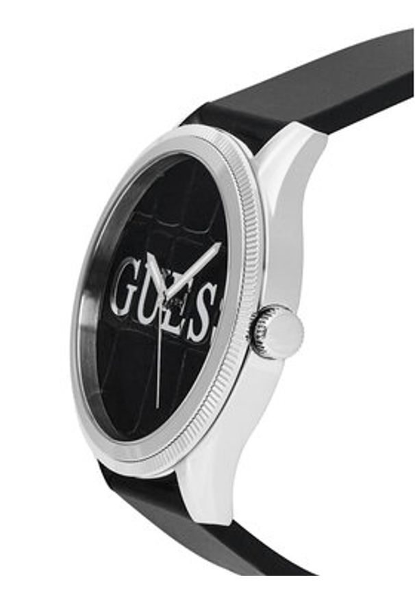 Guess Zegarek Reputation GW0887G1 Czarny. Kolor: czarny