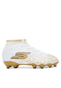 skechers - Buty do piłki nożnej Skechers. Kolor: biały #1