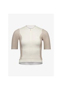 Koszulka kolarska damska POC Cadence Jersey. Kolor: biały. Materiał: jersey. Sport: kolarstwo