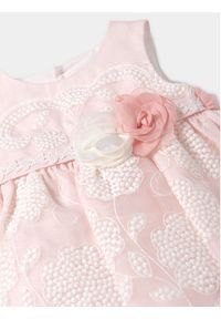 Abel & Lula Sukienka elegancka 5010 Różowy Regular Fit. Kolor: różowy. Materiał: syntetyk. Styl: elegancki #3