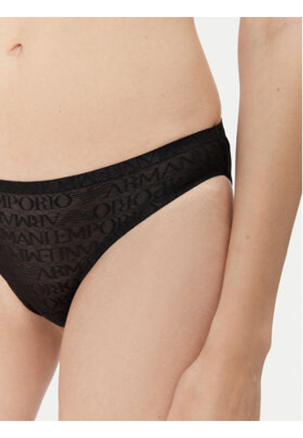 Emporio Armani Underwear Komplet fig brazylijskich EW000403 AF10880 MC005 Czarny. Kolor: czarny. Materiał: syntetyk