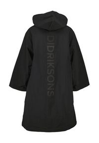 Didriksons Parka Juno 504657 Czarny Regular Fit. Kolor: czarny. Materiał: syntetyk