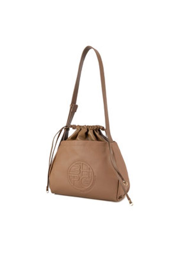 Beverly Hills Polo Club Torebka BHPC-K-039-06 Brązowy. Kolor: brązowy