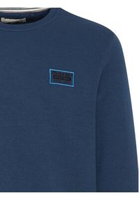 Blend Bluza 20716166 Granatowy Regular Fit. Kolor: niebieski. Materiał: syntetyk #5