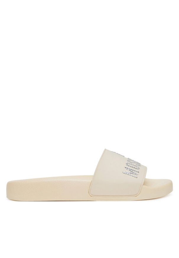 Love Moschino - LOVE MOSCHINO Klapki JA28122G0MI13110 Écru