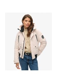 Superdry - Kurtka Bomber Pikowana City. Kolor: szary. Długość rękawa: długi rękaw #1