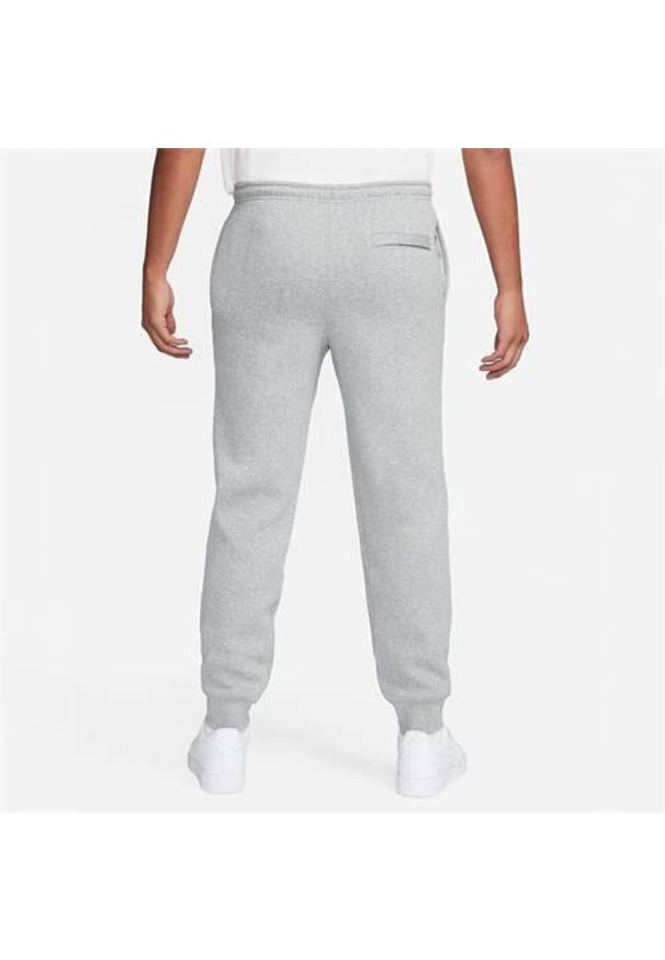 Spodnie treningowe męskie Nike Club Bb Jogger. Kolor: szary. Materiał: dresówka