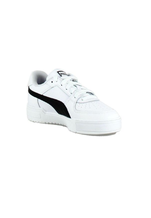 Buty do chodzenia męskie Puma CA Pro Classic. Okazja: na co dzień. Kolor: biały, wielokolorowy, czarny. Materiał: guma, skóra, tkanina, materiał, syntetyk. Sport: turystyka piesza