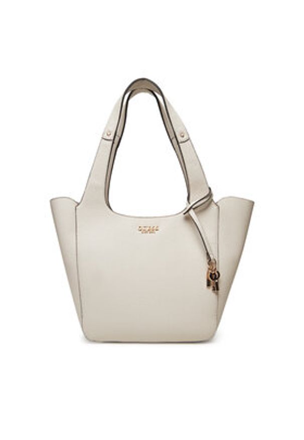 Guess Torebka Calista HWBG73 34220 Biały. Kolor: biały. Materiał: skórzane