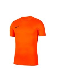 Nike - Męska Koszulka Park VII. Kolor: żółty, pomarańczowy, wielokolorowy