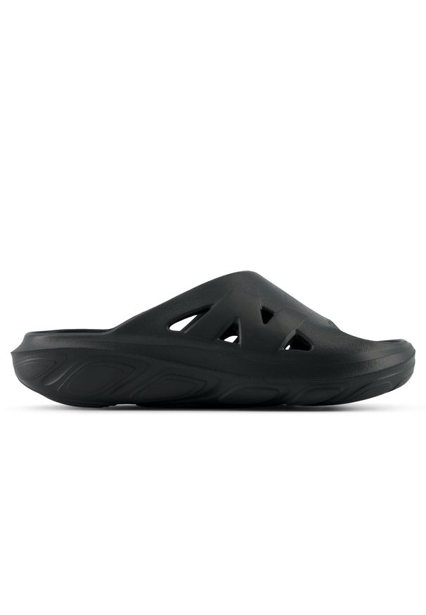 Klapki unisex New Balance RCVRYSK1 – czarne. Kolor: czarny. Sezon: lato