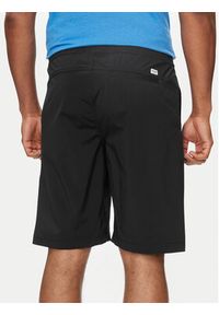 Jack & Jones - Jack&Jones Szorty materiałowe Velo 12249100 Czarny Regular Fit. Kolor: czarny. Materiał: syntetyk