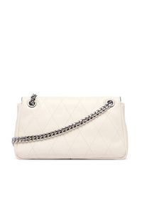 Tory Burch Torebka Charlie Quilted 185829 Kremowy. Kolor: kremowy. Materiał: skórzane #2