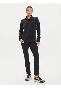 columbia - Columbia Polar Benton Springs™ 2085651 Czarny Regular Fit. Kolor: czarny. Materiał: syntetyk #5