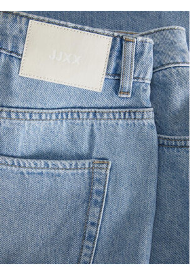 JJXX Spódnica jeansowa Aura 12247916 Niebieski Regular Fit. Kolor: niebieski. Materiał: bawełna