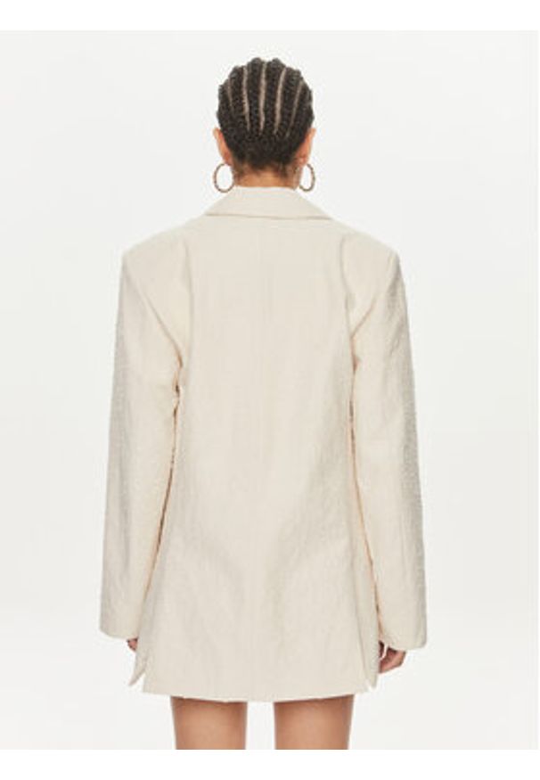 Herskind Marynarka Leo 5108994 Écru Regular Fit. Materiał: bawełna