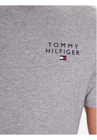 TOMMY HILFIGER - Tommy Hilfiger T-Shirt UM0UM02916 Szary Regular Fit. Kolor: szary. Materiał: bawełna