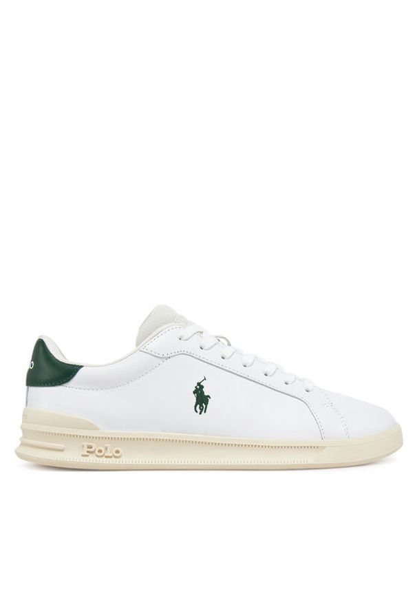 Polo Ralph Lauren Sneakersy Heritage Court II 809960929001 Biały. Kolor: biały. Materiał: skóra