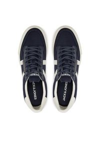 Jack & Jones - Jack&Jones Sneakersy Jfwmorden 12251152 Granatowy. Kolor: niebieski. Materiał: materiał