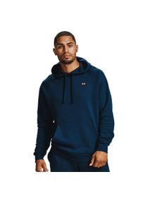 Bluza męska Under Armour Rival Fleece Hoodie. Kolor: niebieski