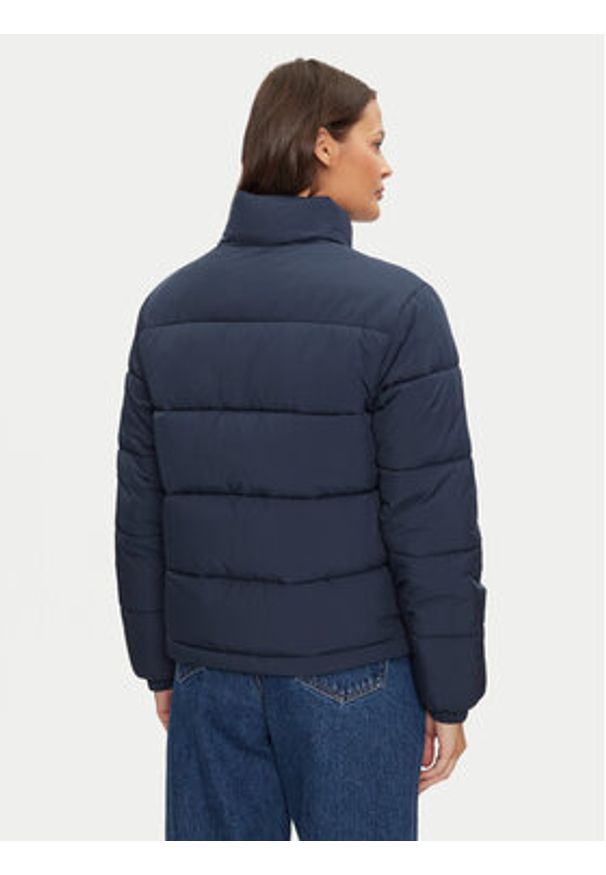 Tommy Jeans Kurtka zimowa Essential DW0DW18827 Granatowy Regular Fit. Kolor: niebieski. Materiał: syntetyk. Sezon: zima