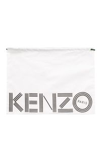 Kenzo - KENZO - Pastelowe sneakersy K-Tiger. Kolor: beżowy. Materiał: guma. Szerokość cholewki: normalna. Wzór: aplikacja #5