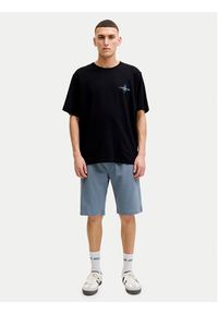 Jack & Jones Szorty sportowe Gordon 12288638 Niebieski Regular Fit. Kolor: niebieski. Materiał: bawełna. Styl: sportowy #5