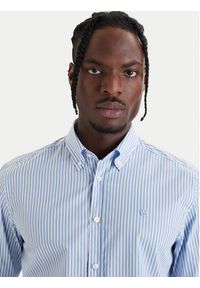 BOSS Koszula H-Liam 50562048 Błękitny Regular Fit. Kolor: niebieski. Materiał: bawełna #3