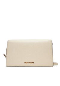 MICHAEL Michael Kors Torebka Jet Set Medium 32S4GJ6C6L Écru. Materiał: skórzane #4