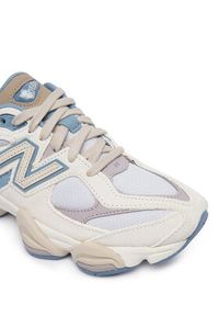 New Balance Sneakersy U90601RJ Beżowy. Kolor: beżowy. Materiał: skóra, zamsz #6
