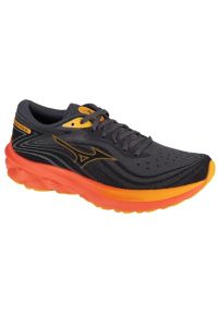 Buty Mizuno Wave Skyrise 5 J1GC240901 szare. Kolor: szary. Materiał: guma. Szerokość cholewki: normalna. Model: Mizuno Wave