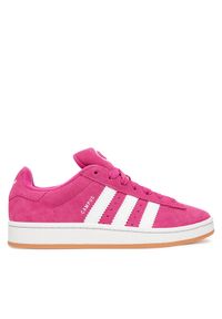 Adidas - adidas Sneakersy Campus 00S JS3847 Różowy. Kolor: różowy. Materiał: zamsz, skóra. Model: Adidas Campus