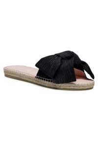 Manebi Espadryle Sandals With Bow G 0.1 J0 Czarny. Kolor: czarny #1
