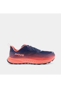 Buty do biegania damskie Inov-8 TrailFly Speed Wide. Kolor: pomarańczowy, wielokolorowy, niebieski