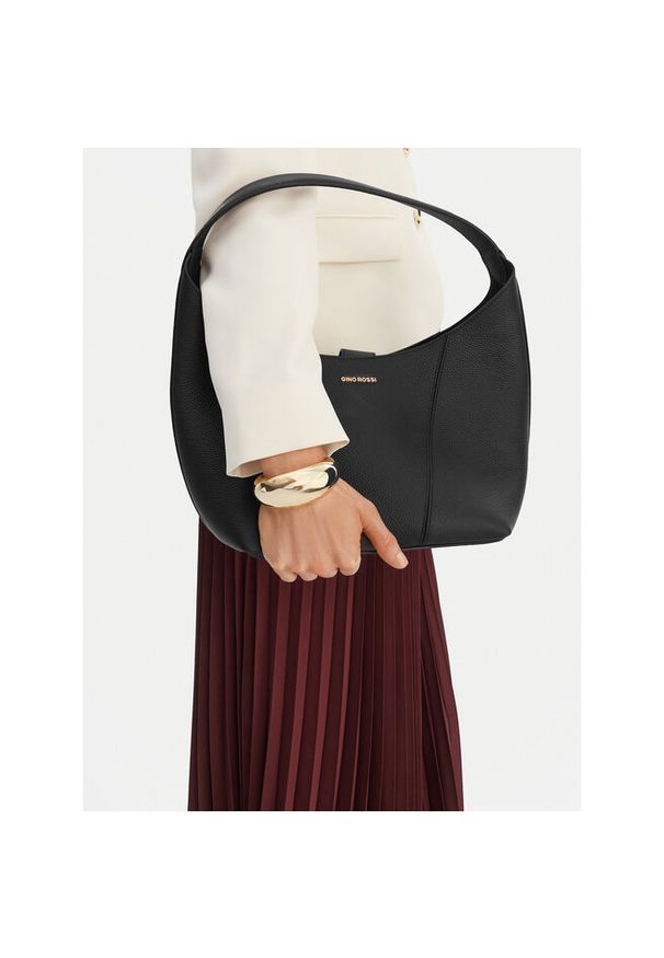 Gino Rossi - Torebka GINO ROSSI. Kolor: czarny