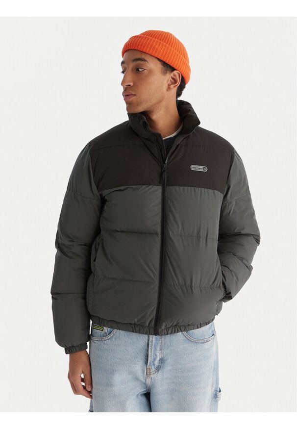 Element Kurtka przejściowa Classic Puffer ELYJK00287 Szary Regular Fit. Kolor: szary. Materiał: syntetyk