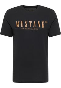 Męski T-Shirt Mustang Style Austin Jet Black 1017125 4188 #3