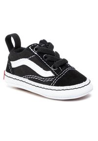 Vans Tenisówki Old Skool Crib VN0A3U8K6BT1 Czarny. Kolor: czarny. Materiał: materiał