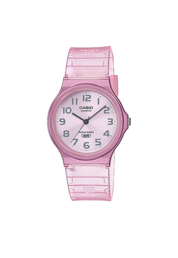 Zegarek Casio. Kolor: różowy